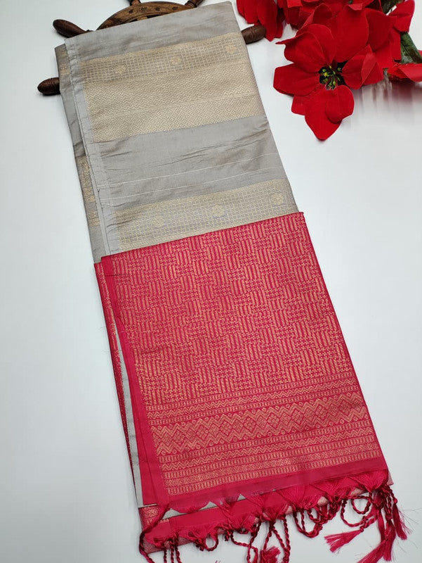 Luxury Semi Silk Saree LM113