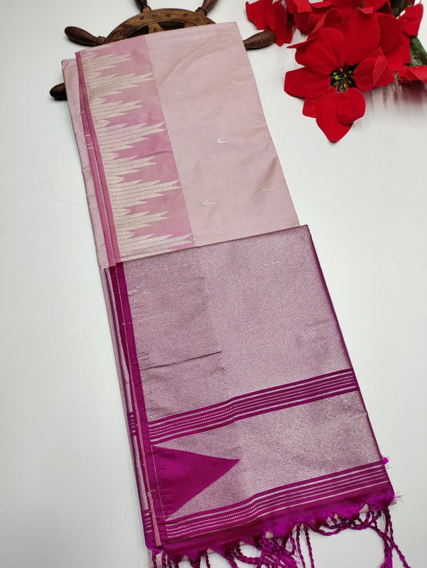 Luxury Semi Silk Saree LM114