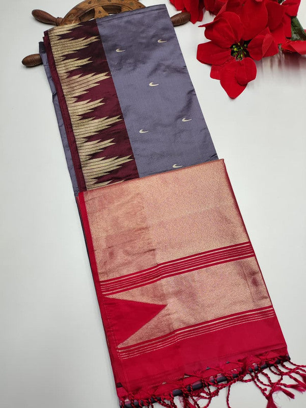 Luxury Semi Silk Saree LM115