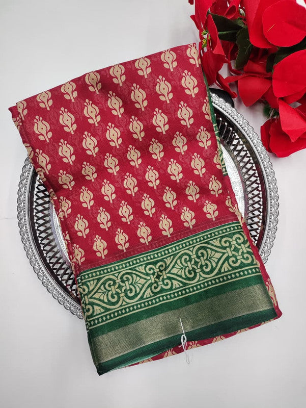Premium Rasmalai Saree DL21