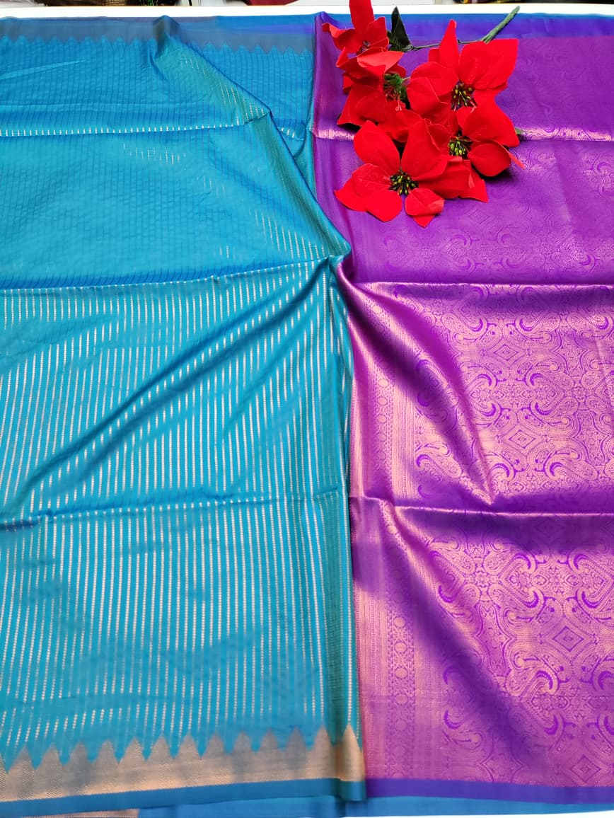 Premium Vairaoosi Soft Silk V08
