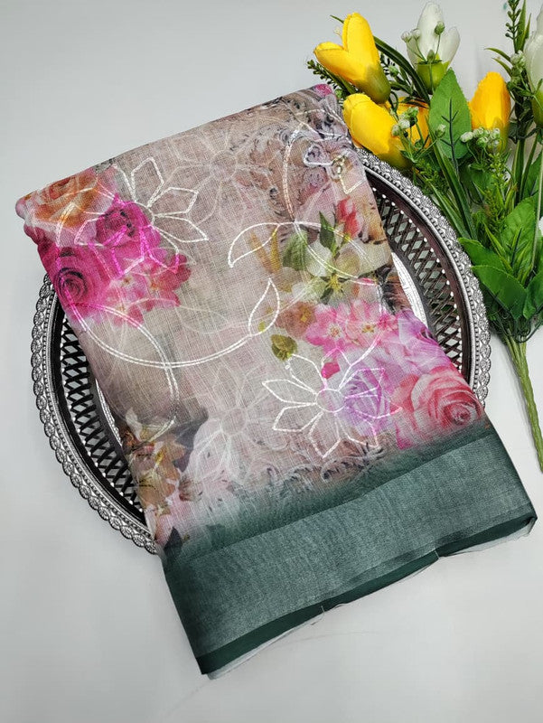 Premium Line Saree(Work Saree)  LL37