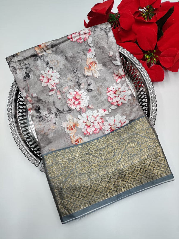 Dola Jacquard Saree DJ01