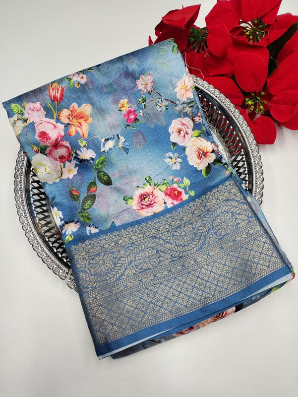 Dola Jacquard Saree DJ07