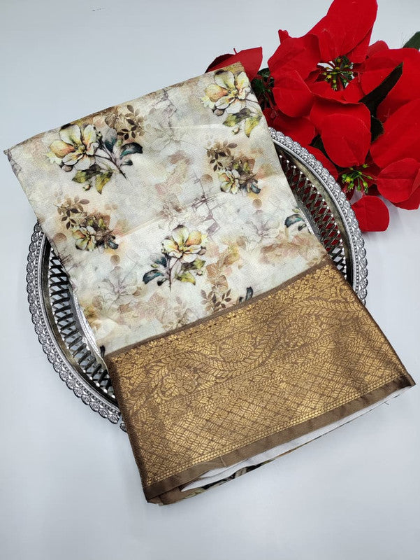 Dola Jacquard Saree DJ13