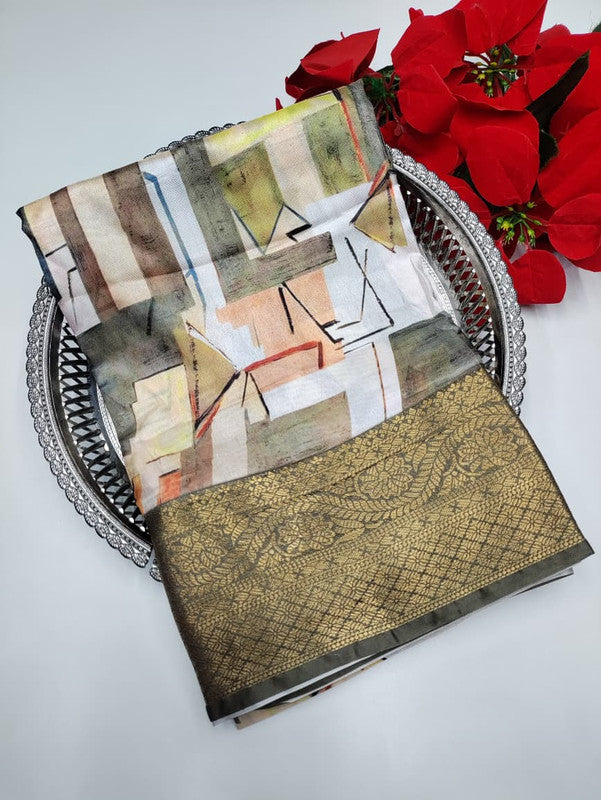 Dola Jacquard Saree DJ14