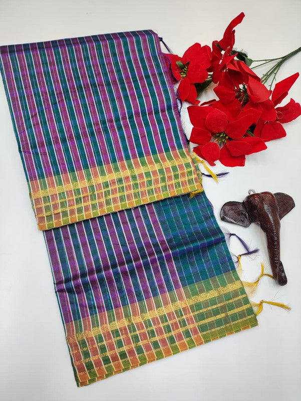 Rukmani Cotton sarees RSS70