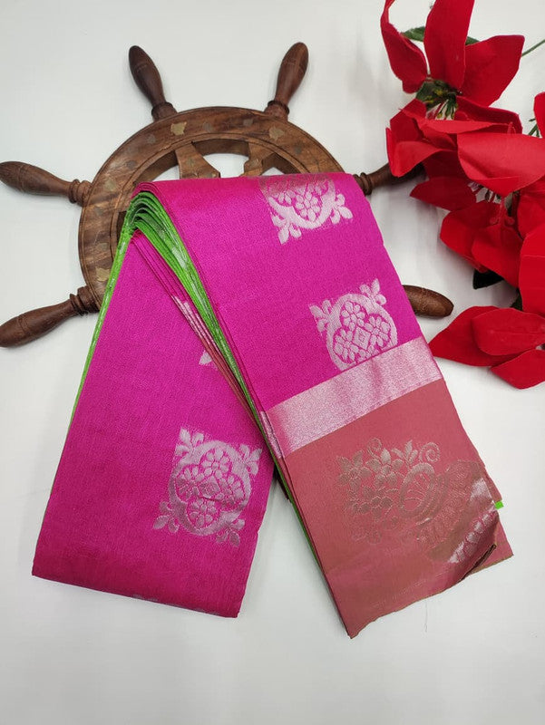 Silver Monica Saree SM131