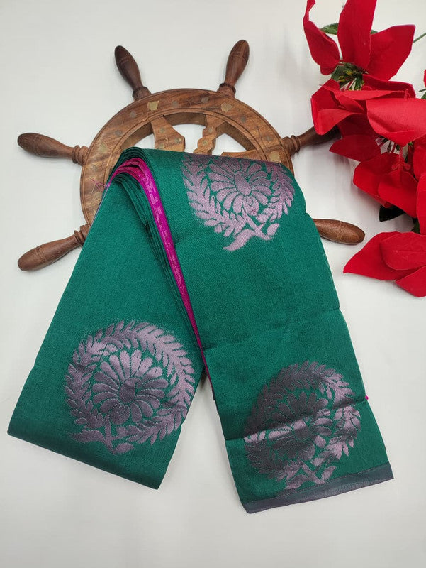 Silver Monica Saree SM132