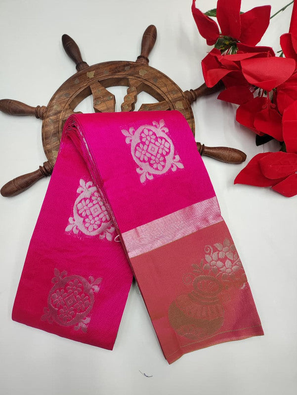 Silver Monica Saree SM138