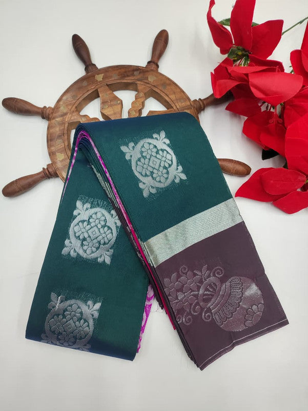 Silver Monica Saree SM142