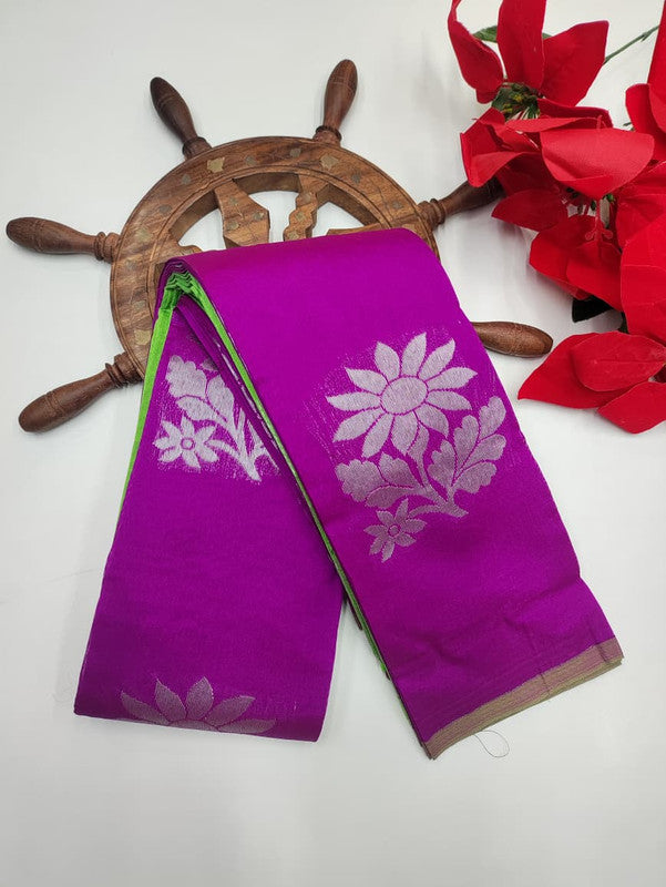 Silver Monica Saree SM145