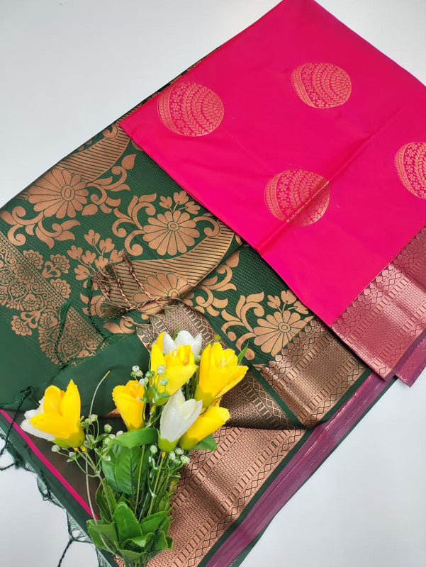 Luxury Soft Silk Saree LR02