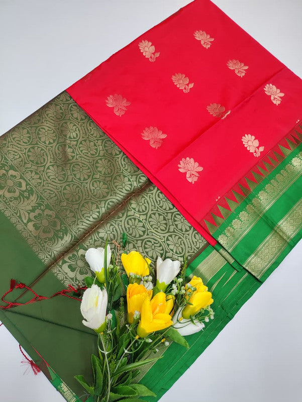 Luxury Soft Silk Saree LR04