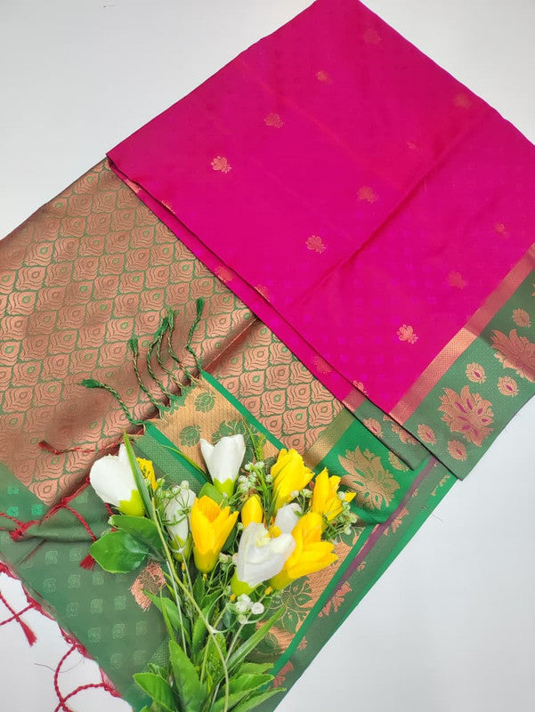 Luxury Soft Silk Saree LR07