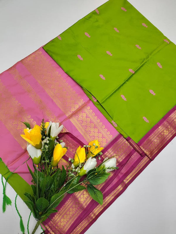 Luxury Soft Silk Saree LR12