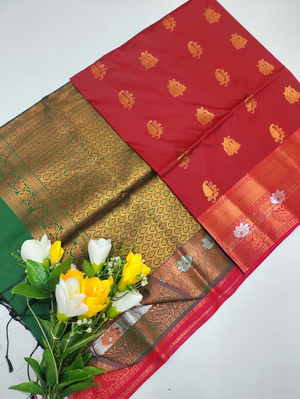 Luxury Soft Silk Saree LR16