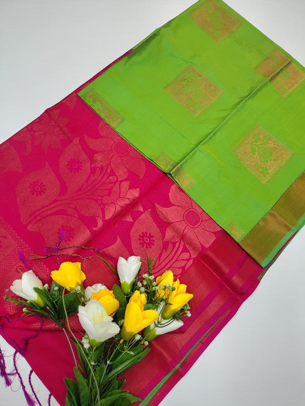 Luxury Soft Silk Saree LR19