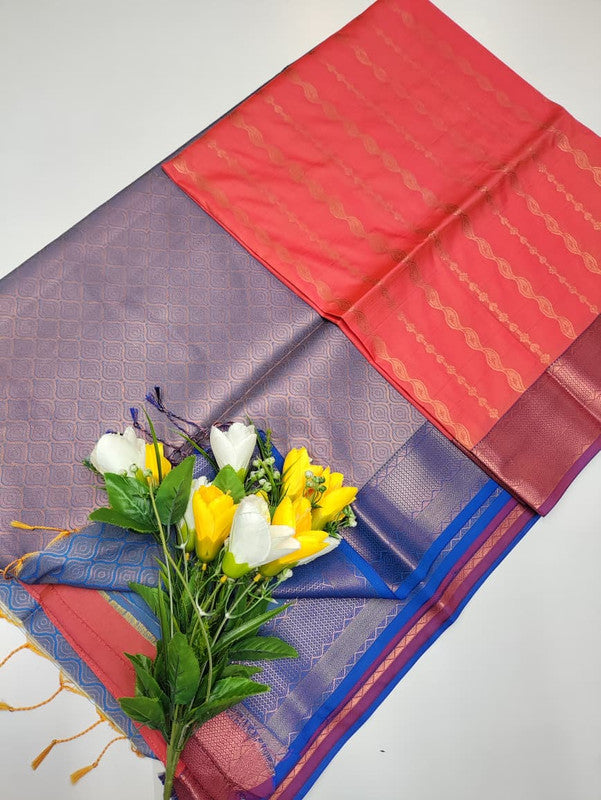 Luxury Soft Silk Saree LR24