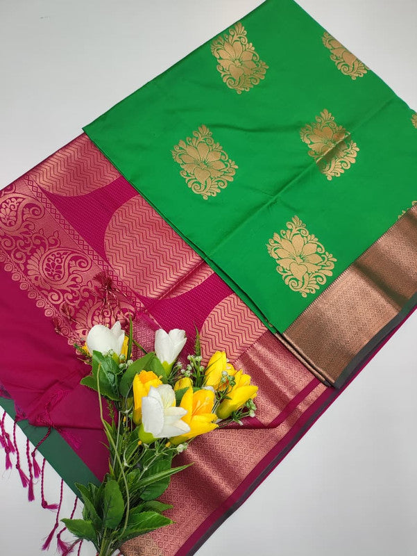 Luxury Soft Silk Saree LR26