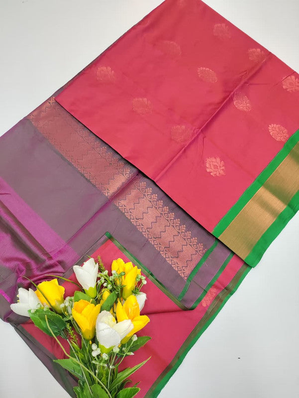 Luxury Soft Silk Saree LR28