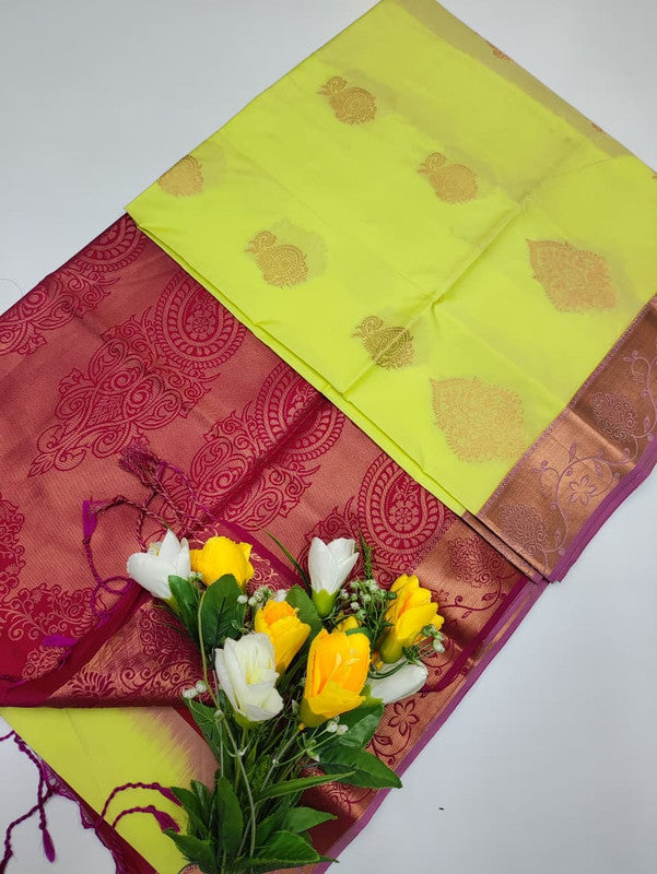 Luxury Soft Silk Saree LR32