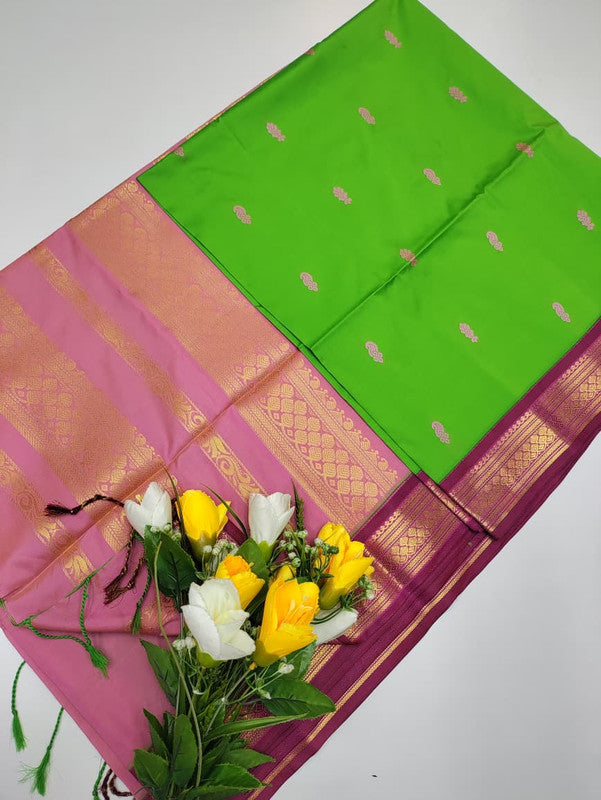 Luxury Soft Silk Saree LR33
