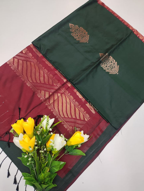 Luxury Soft Silk Saree LR34