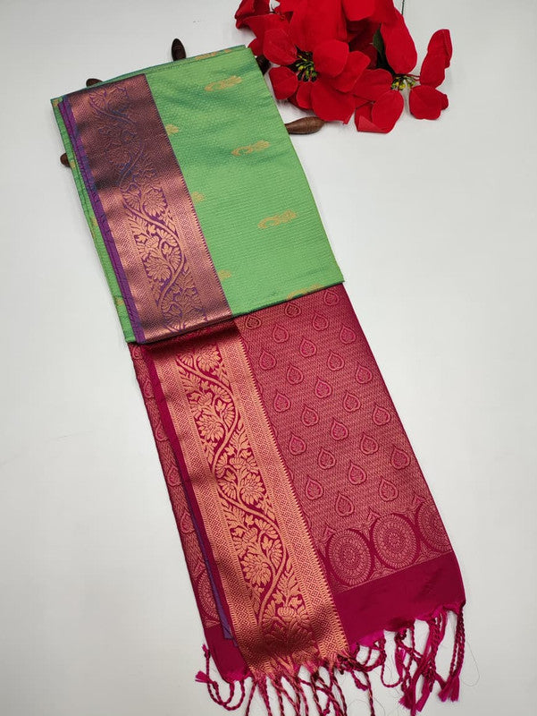 Dharmavaram Luxury Soft Silk DLS04