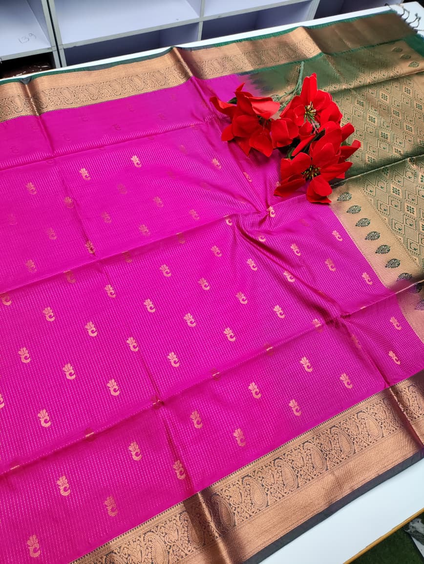 Dharmavaram Luxury Soft Silk DLS09
