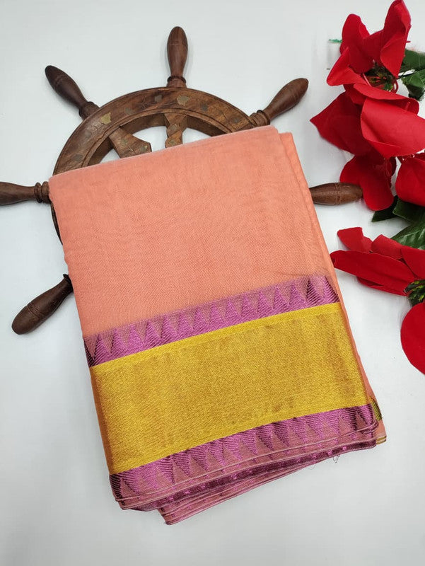 Aura Cotton Saree AC42