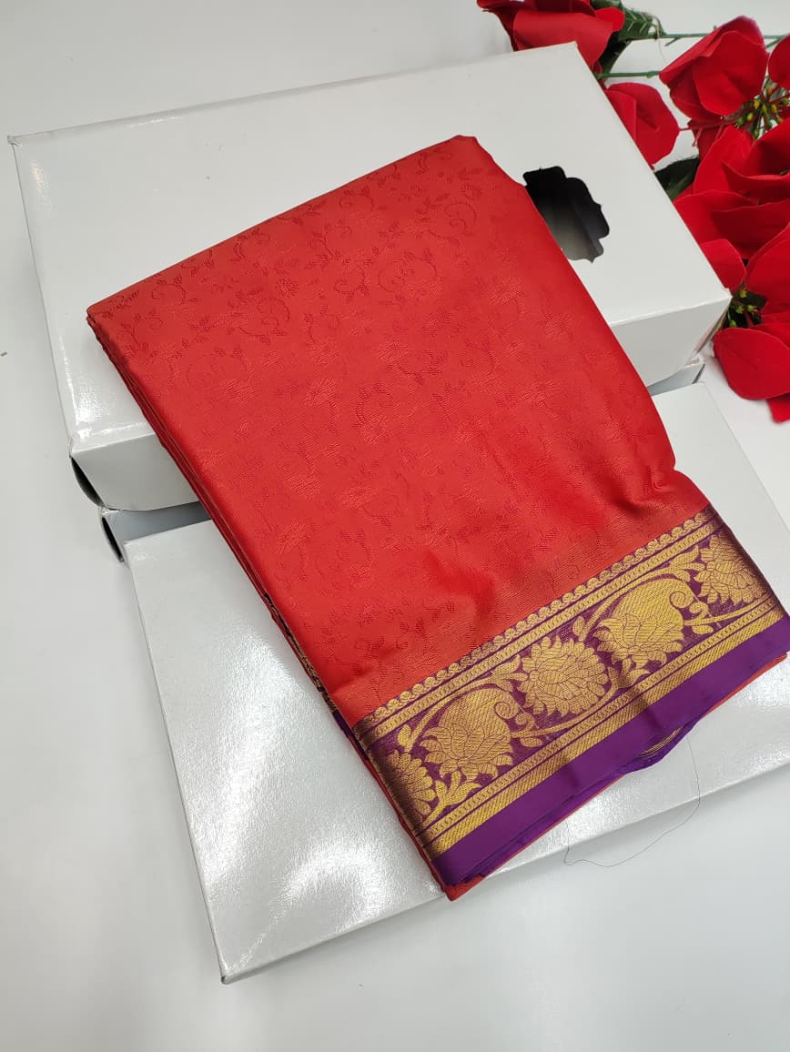 Pure Silk Saree PRK12