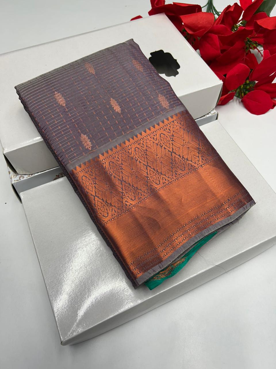 Pure Silk Saree PRK41