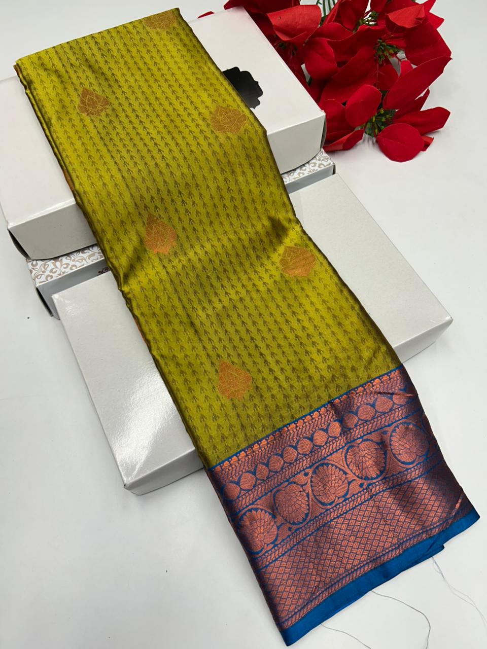 Pure Silk Saree PRK49