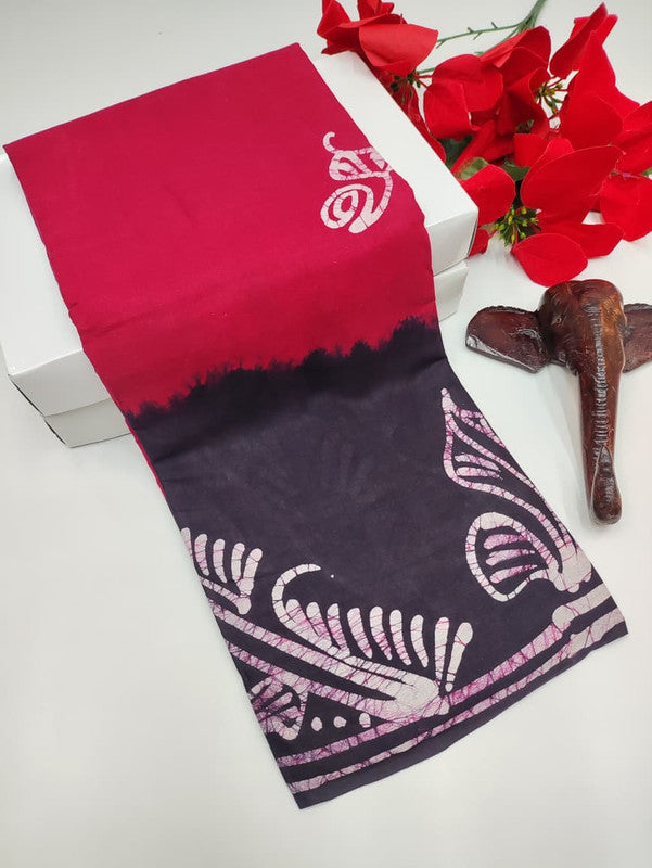 Bengal Cotton Saree-BNC48