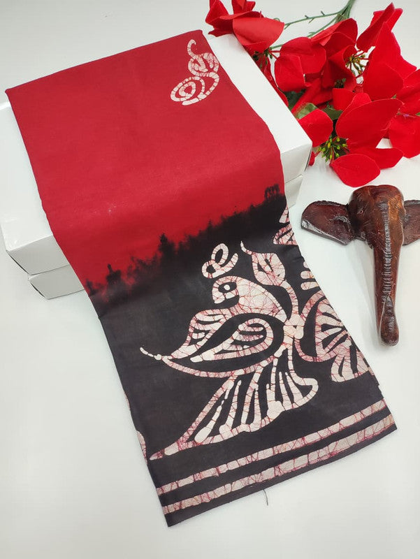 Bengal Cotton Saree-BNC50