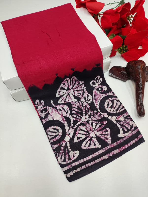 Bengal Cotton Saree-BNC74