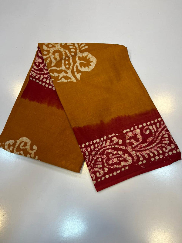 Bengal Cotton Saree-4th Batch
