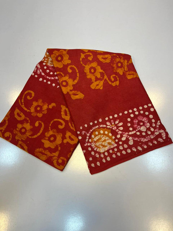 Bengal Cotton Saree-4th Batch