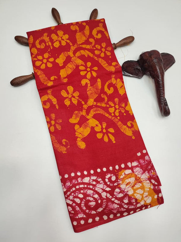 Bengal Cotton Saree-5th Batch