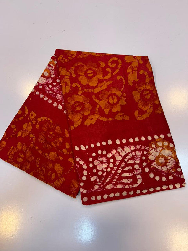 Bengal Cotton Saree-6th Batch