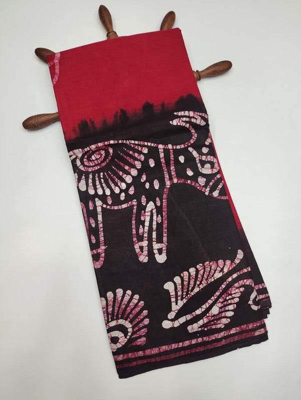 Bengal Cotton Saree-7th Batch