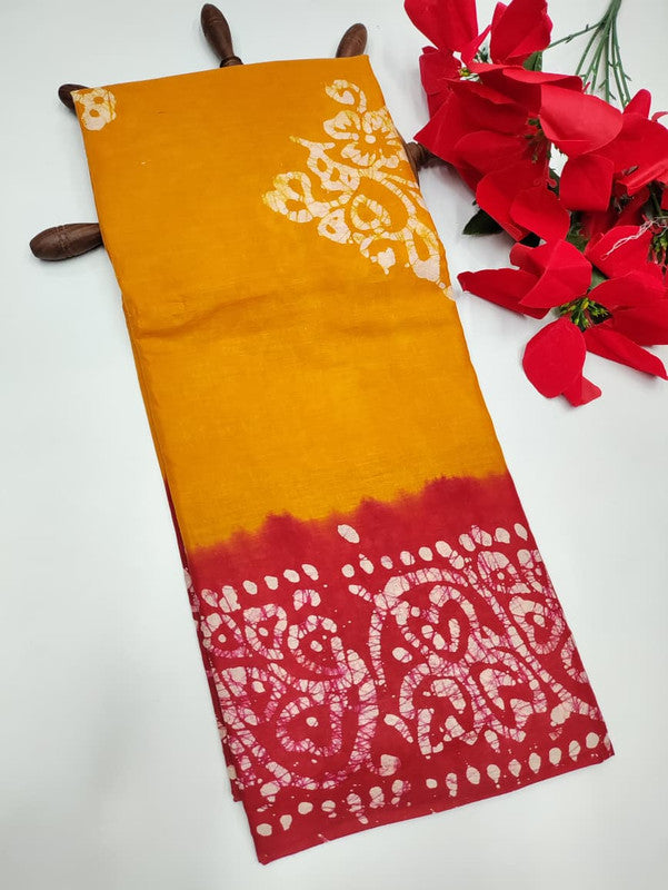 Bengal Cotton Saree-10th Batch
