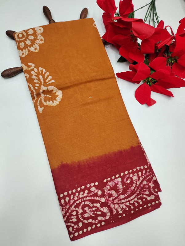 Bengal Cotton Saree-10th Batch
