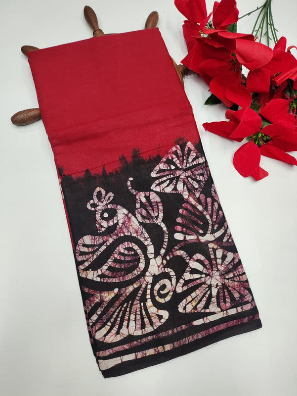 Bengal Cotton Saree-10th Batch
