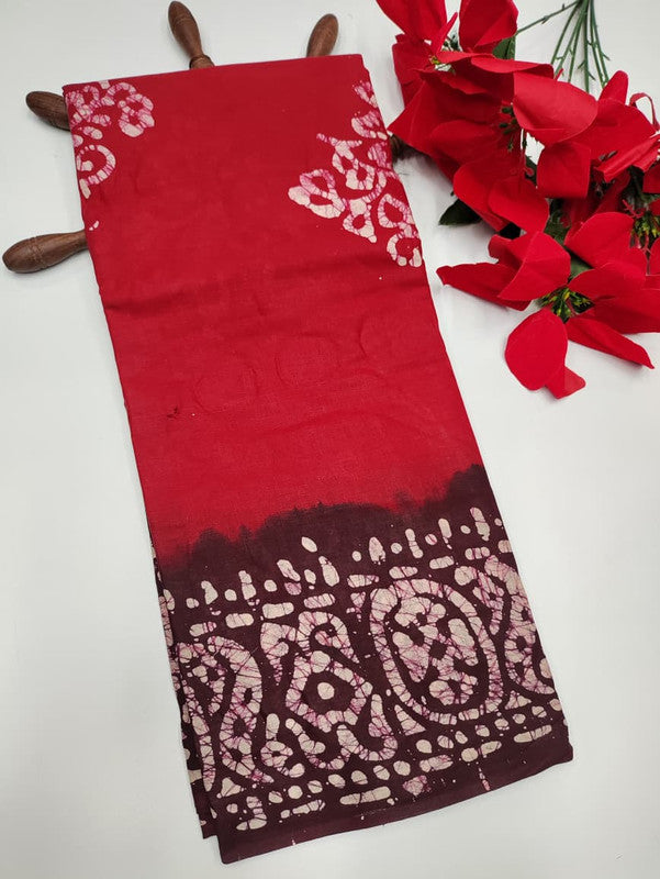 Bengal Cotton Saree-10th Batch