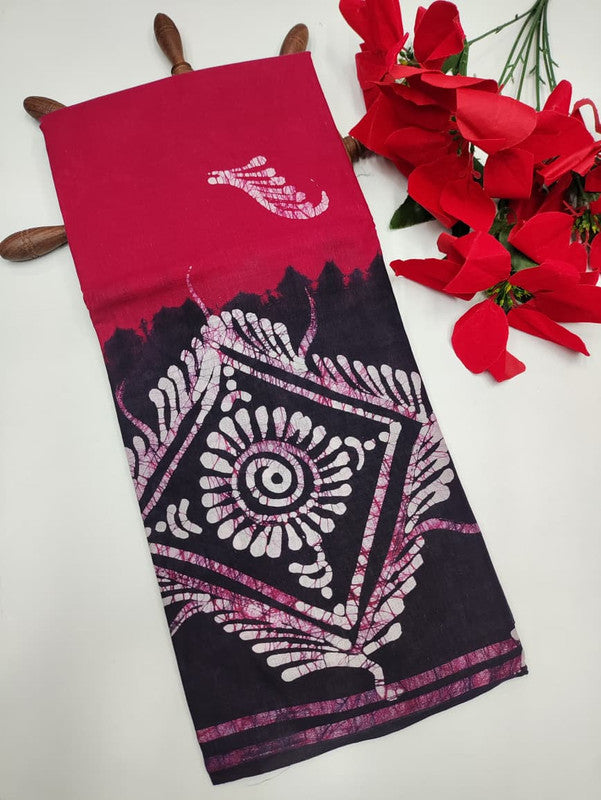 Bengal Cotton Saree-10th Batch