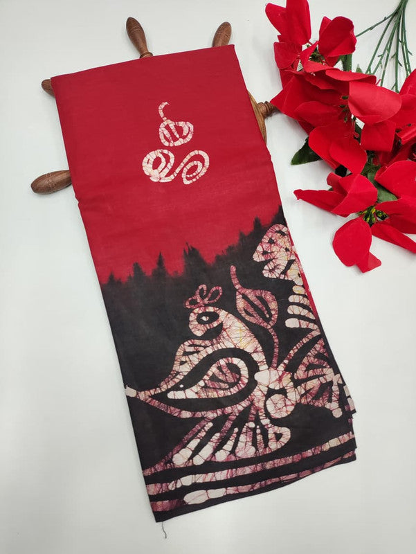 Bengal Cotton Saree-10th Batch