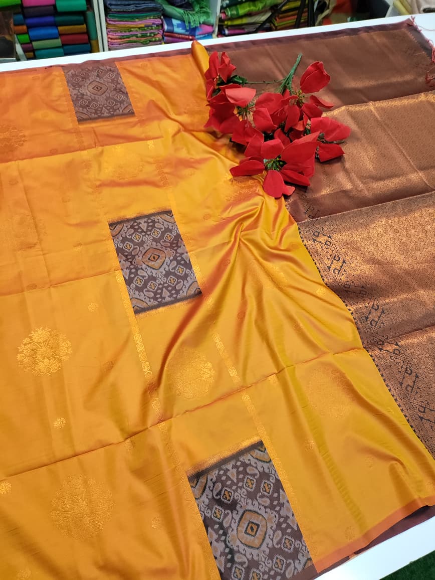 Pochampalli Soft Silk