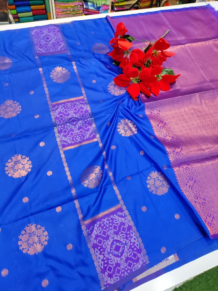 Pochampalli Soft Silk